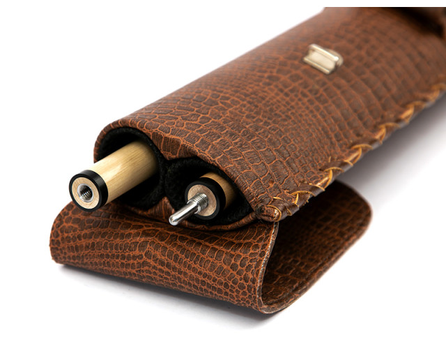 Колчан для кия Boston Brown шкірзам