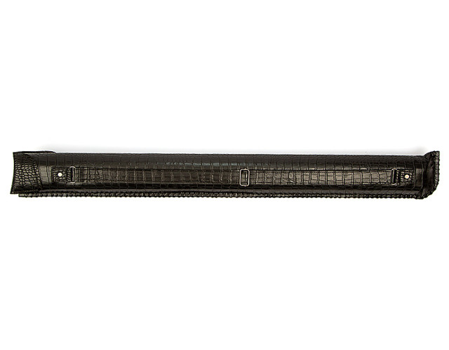 Колчан для кия Brooklin Black Pro шкірзам
