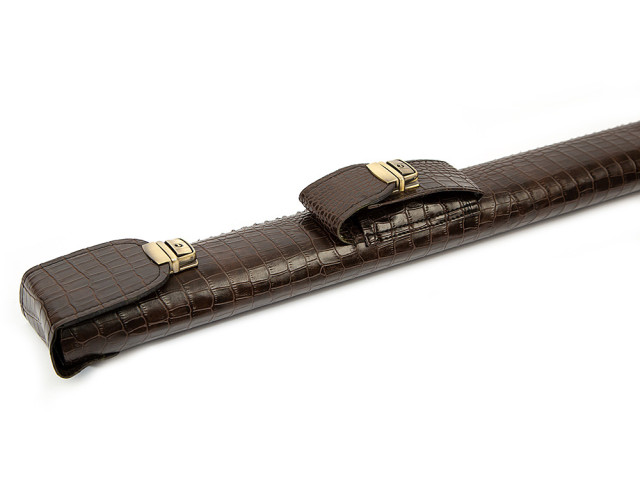 Колчан для кия Brooklin Brown шкірзам Колчан для кия Brooklin Brown шкірзам