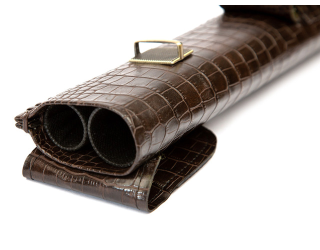 Колчан для кия Brooklin Brown шкірзам Колчан для кия Brooklin Brown шкірзам