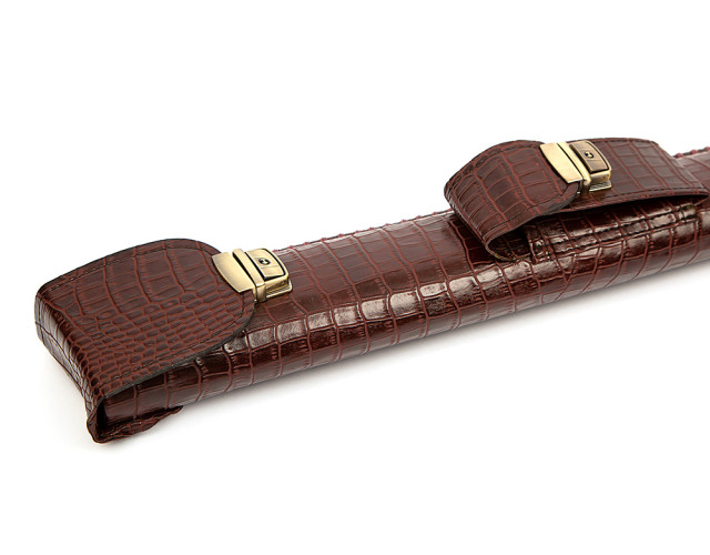 Колчан для кия Brooklin Burgundy