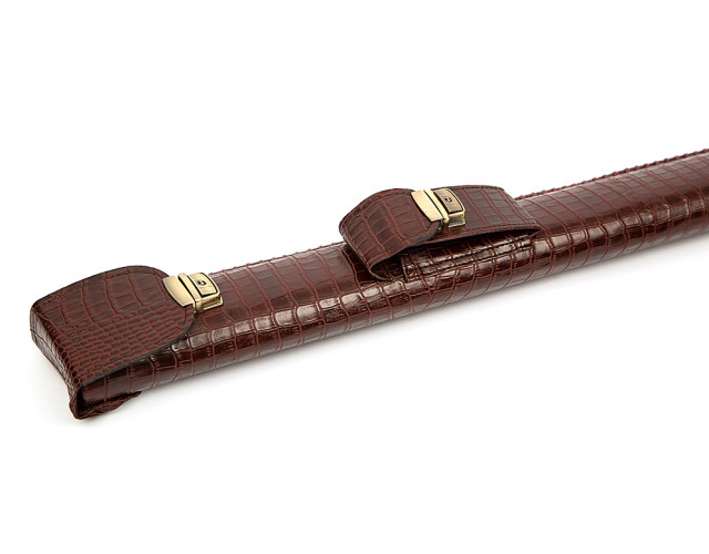 Колчан для кия Brooklin Burgundy