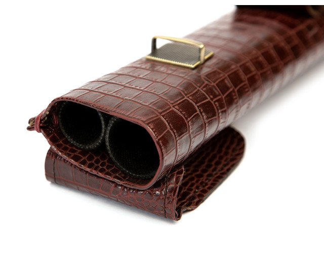 Колчан для кия Brooklin Burgundy