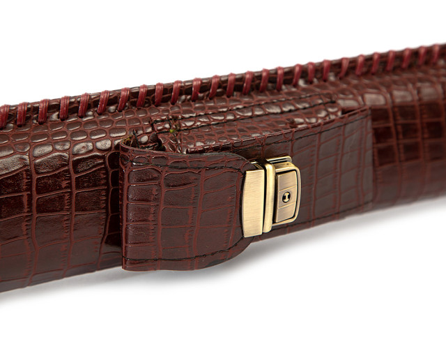 Колчан для кия Brooklin Burgundy