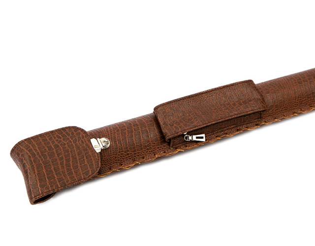 Колчан для кия Gefest Brown шкірзам