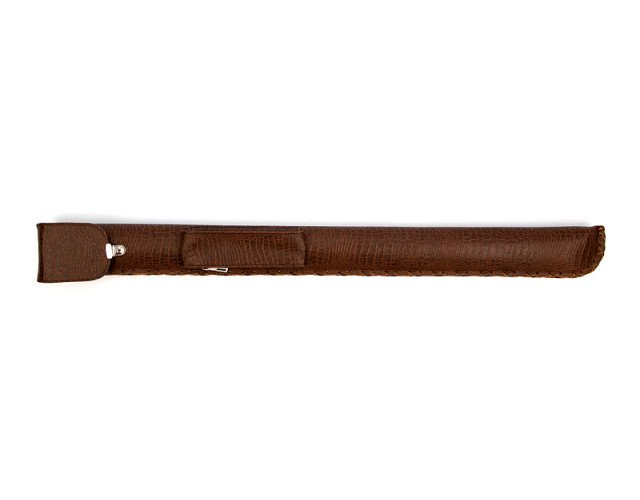 Колчан для кия Gefest Brown шкірзам