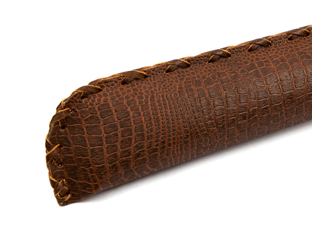 Колчан для кия Gefest Brown шкірзам