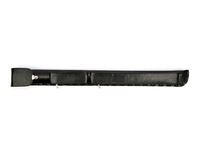 Колчан для кия Gefest T2 Black шкірзам