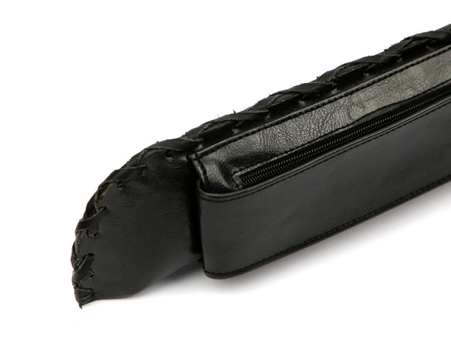 Колчан для кия Gefest T2 Black шкірзам