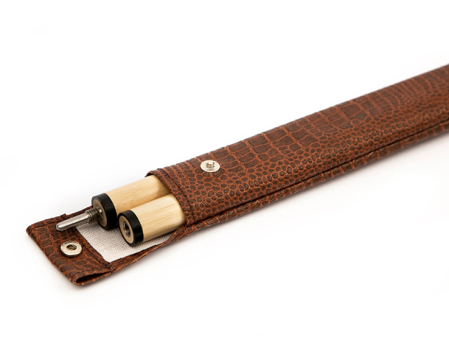 Чехол для кия Modern коричневый