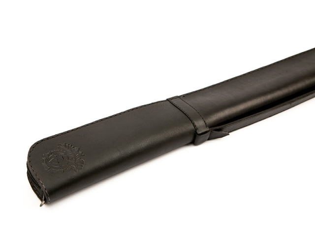 Чехол для кия Ас Эко Черный Кожа