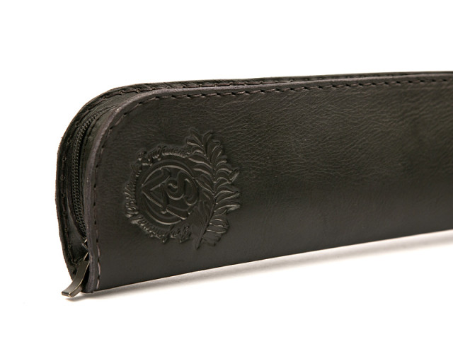 Чехол для кия Ас Эко Черный Кожа