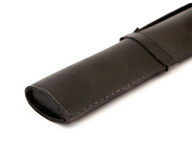 Чехол для кия Ас Эко Черный Кожа