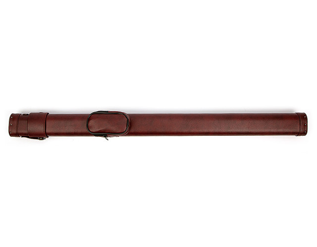 Тубус для кия Classik Burgundy шкірзам