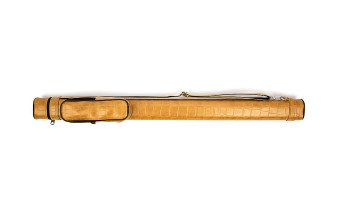 Тубус для кия Classik Yellow 
