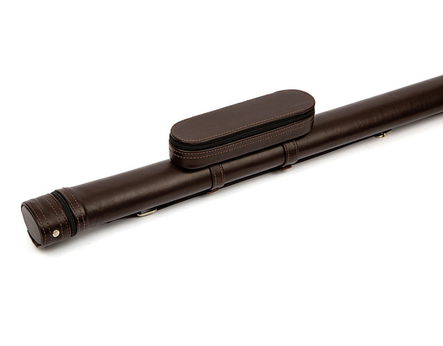 Тубус для кия Gefest Brown кожа Тубус для кия Gefest Brown кожа