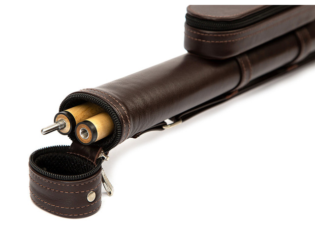 Тубус для кия Gefest Brown кожа Тубус для кия Gefest Brown кожа