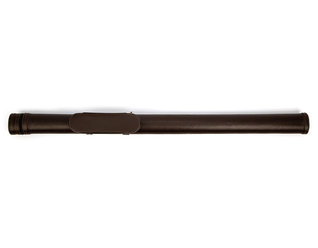 Тубус для кия Gefest Brown шкіра