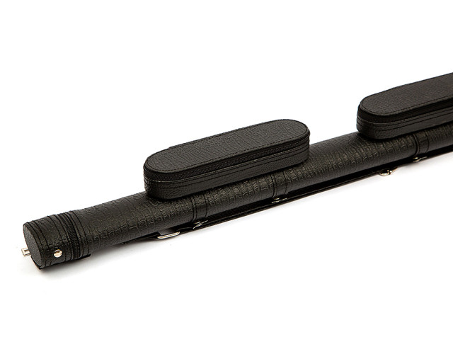 Тубус для кия Gefest Pro Black шкірзам Тубус для кия Gefest Pro Black шкірзам