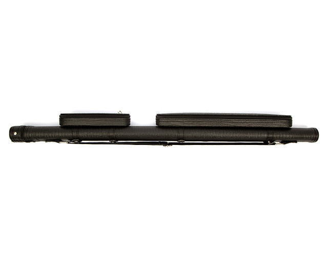 Тубус для кия Gefest Pro Black шкірзам