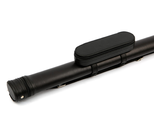 Тубус для кия Gefest T2 Black кожа