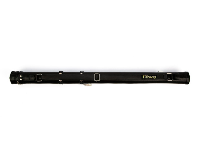 Тубус для кия Gefest T2 Black кожа