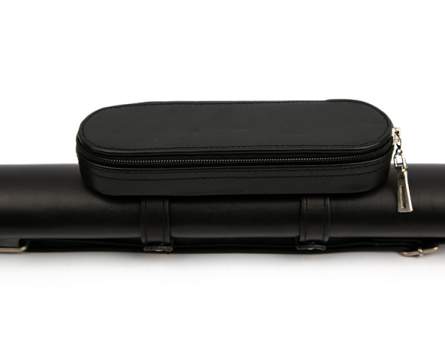 Тубус для кия Gefest T2 Black кожа