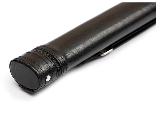 Тубус для кия Lux Т2 Black шкірзам Тубус для кия Lux Т2 Black шкірзам