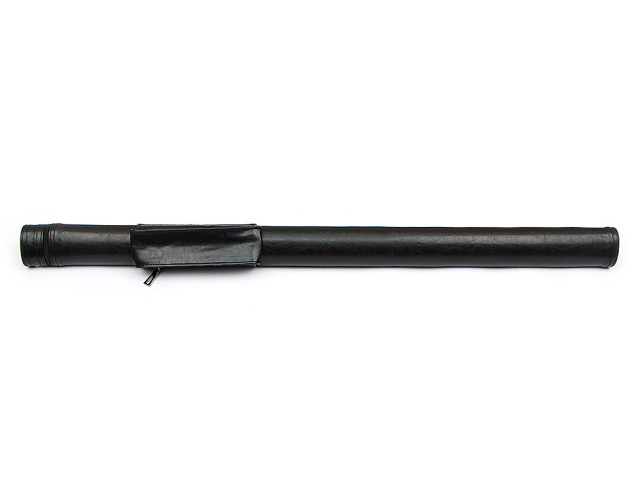 Тубус для кия Lux T2 Pro Black шкірзам