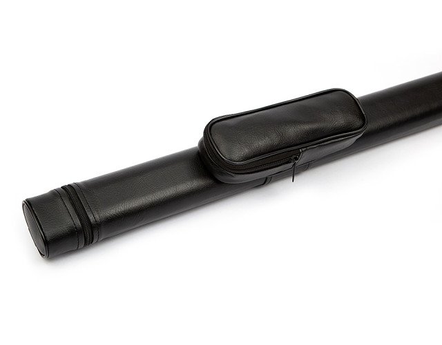 Тубус для кия Profi Black шкірзам