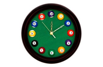 Годинник більярдний Artmann D27см махагоні Годинник більярдний Artmann D27см махагоні