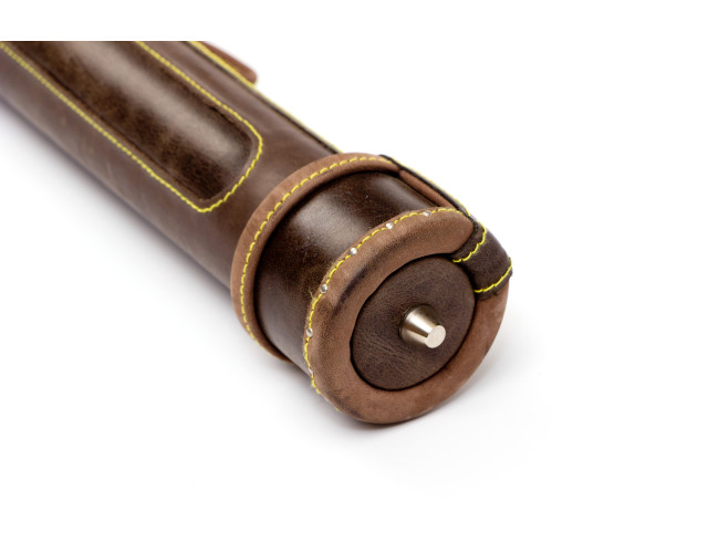 Тубус для кия Сільвер коричневий Тубус для кия Сільвер коричневий