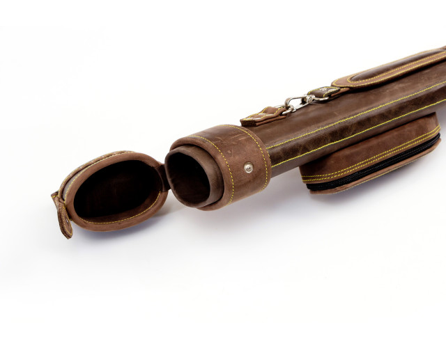 Тубус для кия Сільвер коричневий Тубус для кия Сільвер коричневий