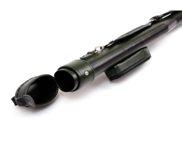 Тубус для кия Сильвер чёрный