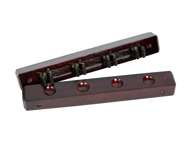 Держатель Classic для 4 киев махагони