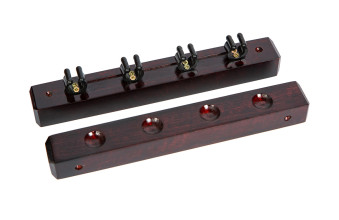 Держатель Classic для 4 киев махагони