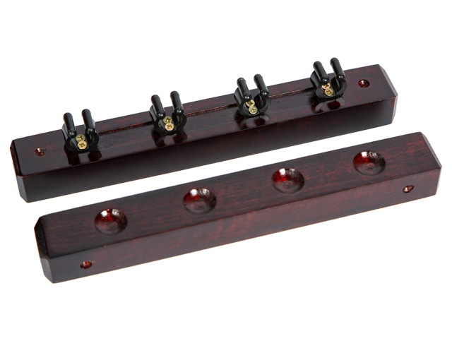 Держатель Classic для 4 киев махагони