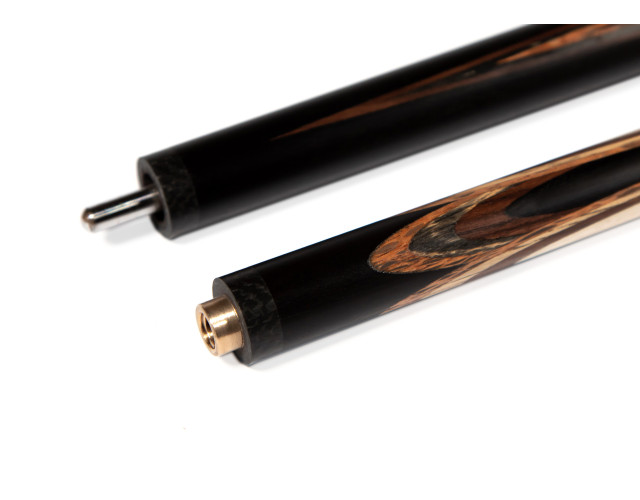 Кий Ас Цветок Черный граб 4-х лучевой Кий Ас Цветок Черный граб 4-х лучевой