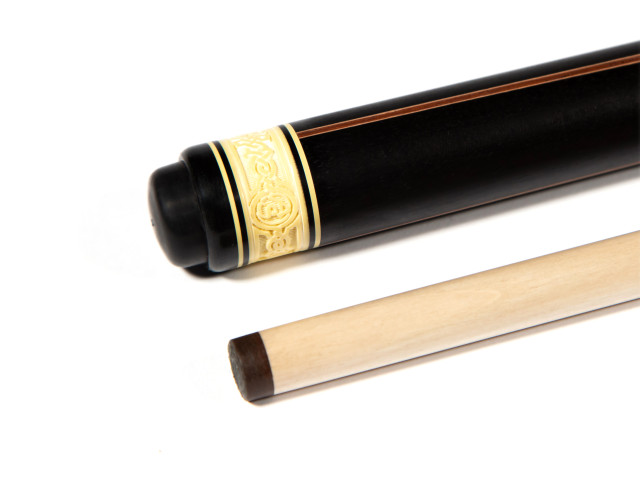 Кий Ас Цветок Черный граб 4-х лучевой Кий Ас Цветок Черный граб 4-х лучевой