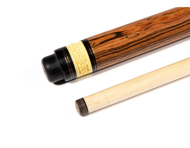 Кий Ас Корона Стріла Бокоте Ебен 12-ти пір'яна Кий Ас Корона Стріла Бокоте Ебен 12-ти пір'яна