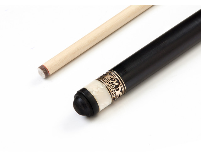 Кий Николаенко Черный Граб 2х2 вставка лайсвуд