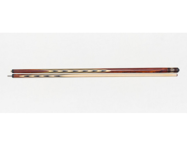 Кий Николаенко Черный Граб 4х6 Кокоболо Кий Николаенко Черный Граб 4х6 Кокоболо