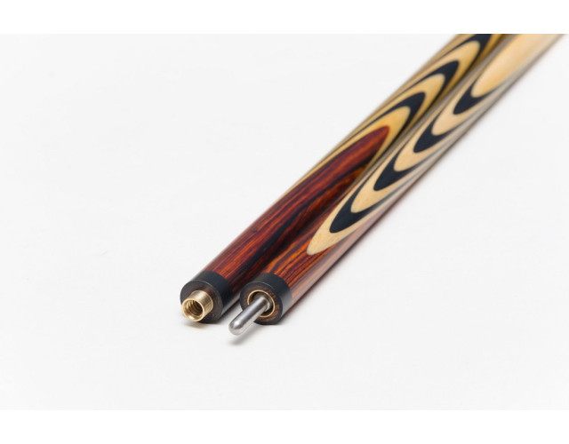 Кий Николаенко Черный Граб 4х6 Кокоболо Кий Николаенко Черный Граб 4х6 Кокоболо