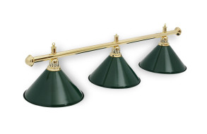 Світильник більярдний Evergreen 3 плафона