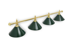 Светильник бильярдный Evergreen 4 плафона