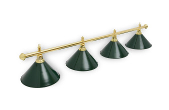 Светильник бильярдный Evergreen 4 плафона