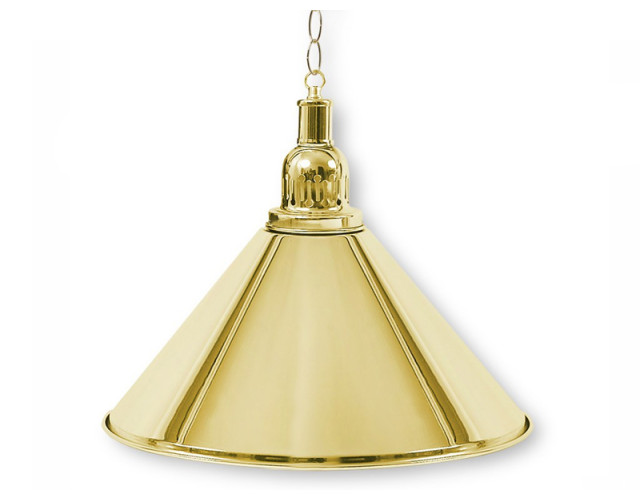 Лампа для бильярда Lux Gold