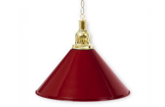Лампа для бильярда Lux Red