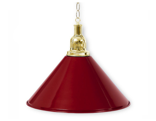 Лампа для бильярда Lux Red