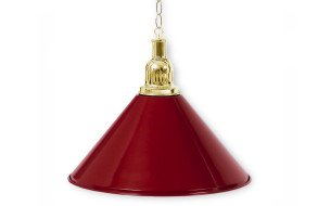 Лампа для бильярда Lux Red